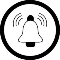 Alarm Circle Icon vector
