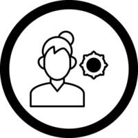 Support Circle Icon vector