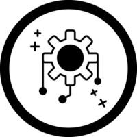 Integration Circle Icon vector