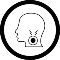 Breath Circle Icon vector