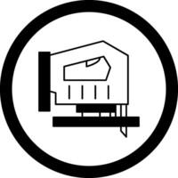 Jigsaw Circle Icon vector
