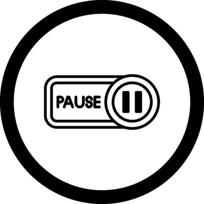 Pause Circle Icon