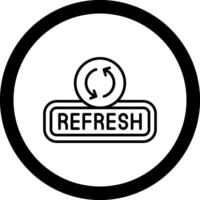 Refresh Circle Icon vector