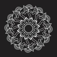 Exclusive unique eps mandala graphics for free download vector
