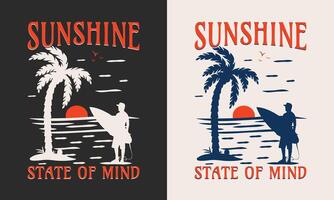 Sunshine State Of Mind Tshirt Summer Florida Beach T Shirt Sunshine State Of Mind Tshirt Summer Florida Beach T Shirt