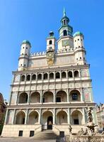 The Museum of the History of Poznan in Poland on the old Market Square photo