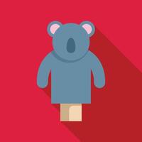 Koala hand puppet bringing fun to storytelling vector