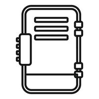 Electric boiler heating water with control panel icon vector