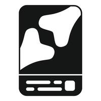 Ultrasound machine displaying fetus during pregnancy checkup vector
