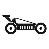 Radio controlled car toy showing speed and fun vector