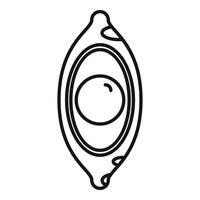 Safe sex concept with condom protecting from std vector