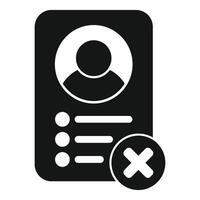 Personal profile being deleted from user database vector