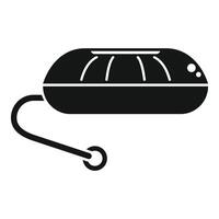 Portable wireless speaker connecting wirelessly using bluetooth vector