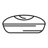 Air humidifier icon representing controlling humidity level vector