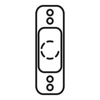 Fitness tracker showing exercise progress icon vector