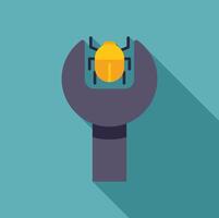 Wrench holding bug fixing programming errors vector