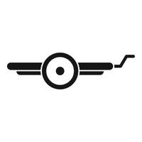 Grinder machine icon showing construction tool with rotating disc vector