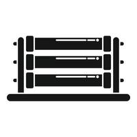 Water purification system with three filters working vector