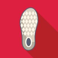 Orthopedic insole providing arch support for comfortable walking vector