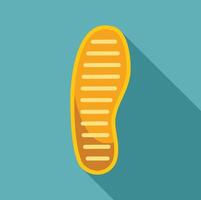 Shoe sole with deep tread pattern for enhanced grip vector
