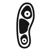 Salmonella bacteria showing flagella and cell structure icon vector