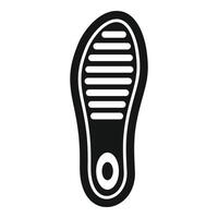 Orthopedic insole providing arch support for comfortable walking vector
