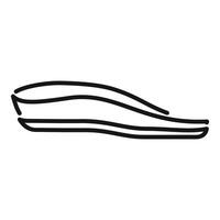 Wireless ergonomic computer mouse connecting with computer vector
