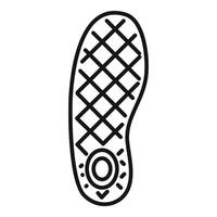 Orthopedic insole providing arch support and cushioning for comfortable walking vector