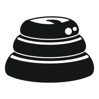 Modern smart speaker assistant listening for voice command vector