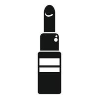 Lip gloss container representing makeup and beauty routine vector