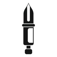 Marker pen tip for drawing and sketching vector