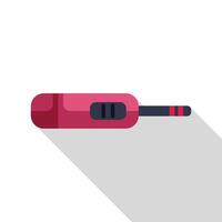 Electronic cigarette device with battery showing charge level icon vector