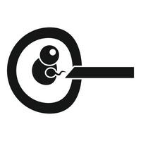 Black and white image of a key and a lock vector