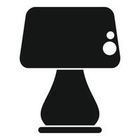 Smart speaker voice assistant using artificial intelligence icon vector