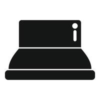Smart speaker voice assistant listening for command icon vector