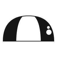 Modern bread maker machine icon showing baking concept vector