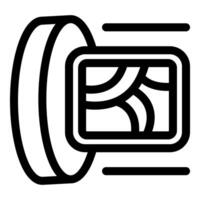 Fingerprint scanner analyzing fingermark for security access vector