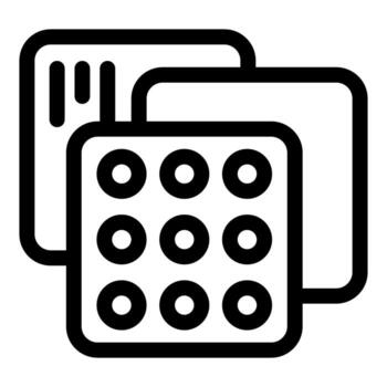 software desarrollo equipo con api para programación vector