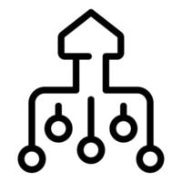 Blockchain network connecting using cryptography algorithm vector