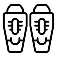 Car keyless remote control system opening closing locking unlocking icon vector