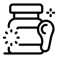 Nano drug affecting inner ear system with nanoparticles vector