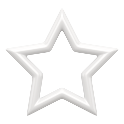 White Star PNGs for Free Download