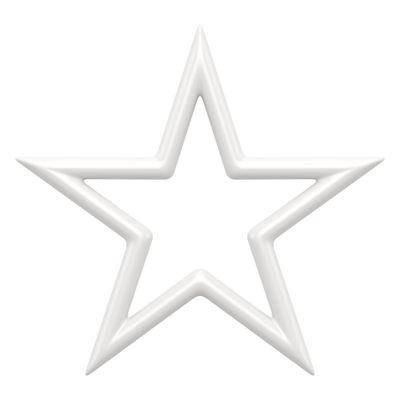White Star Transparent PNGs for Free Download