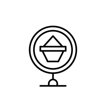 compras Entrega análise linha ícone conectados varejo e comercial vendas. png