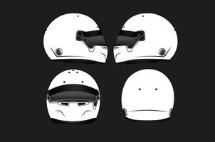 Bell RS7 Helmet vector