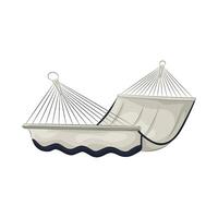 Illustration of hammock vector