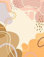 abstract background for design.Template banner and cover for social media ad, template special promo new arrival sale. vector