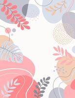 abstract background. Template banner and cover vector