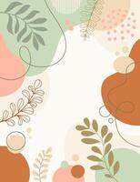 abstract background. Template banner and cover vector