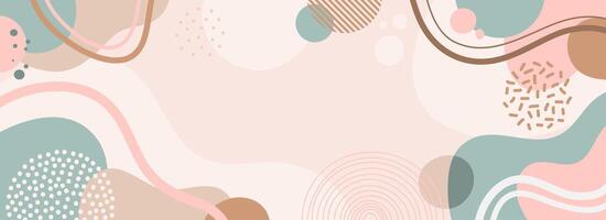 abstract background for design.Template banner and cover vector